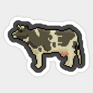 Beyond the Brush Cow Sticker